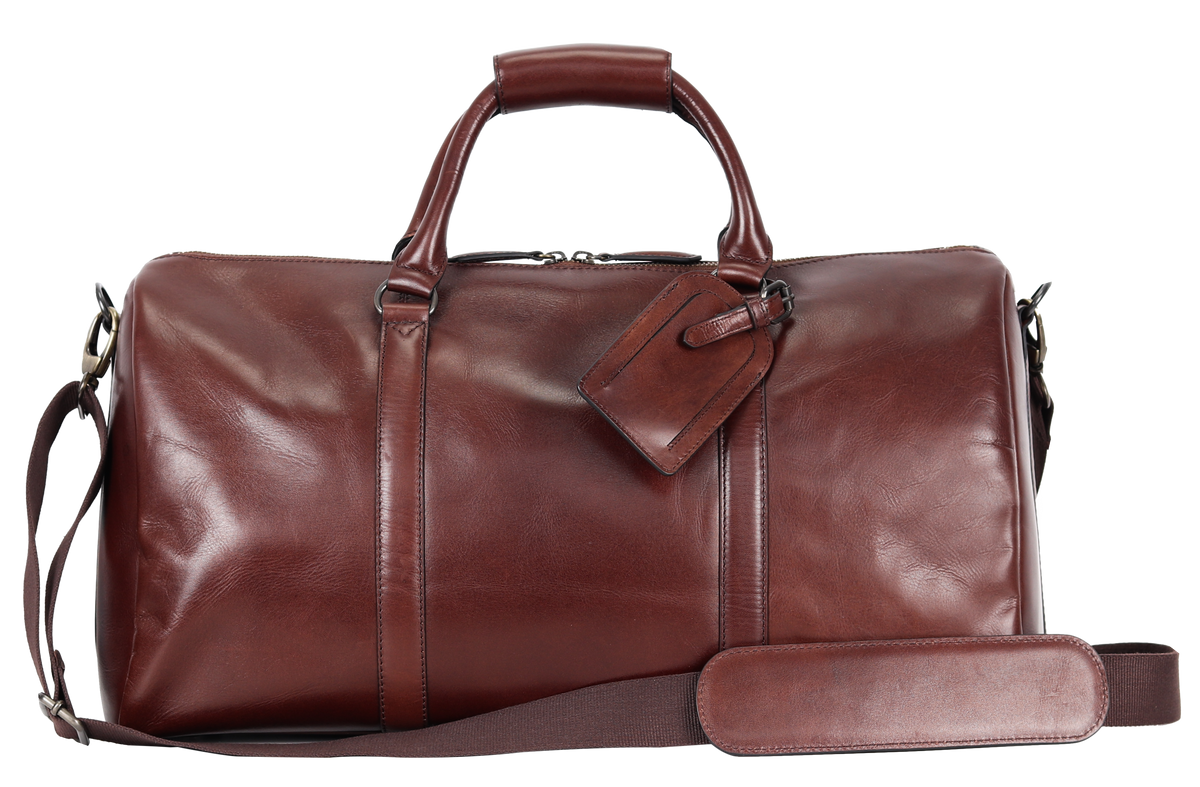 BOL/Open Road Leather Duffle Bag