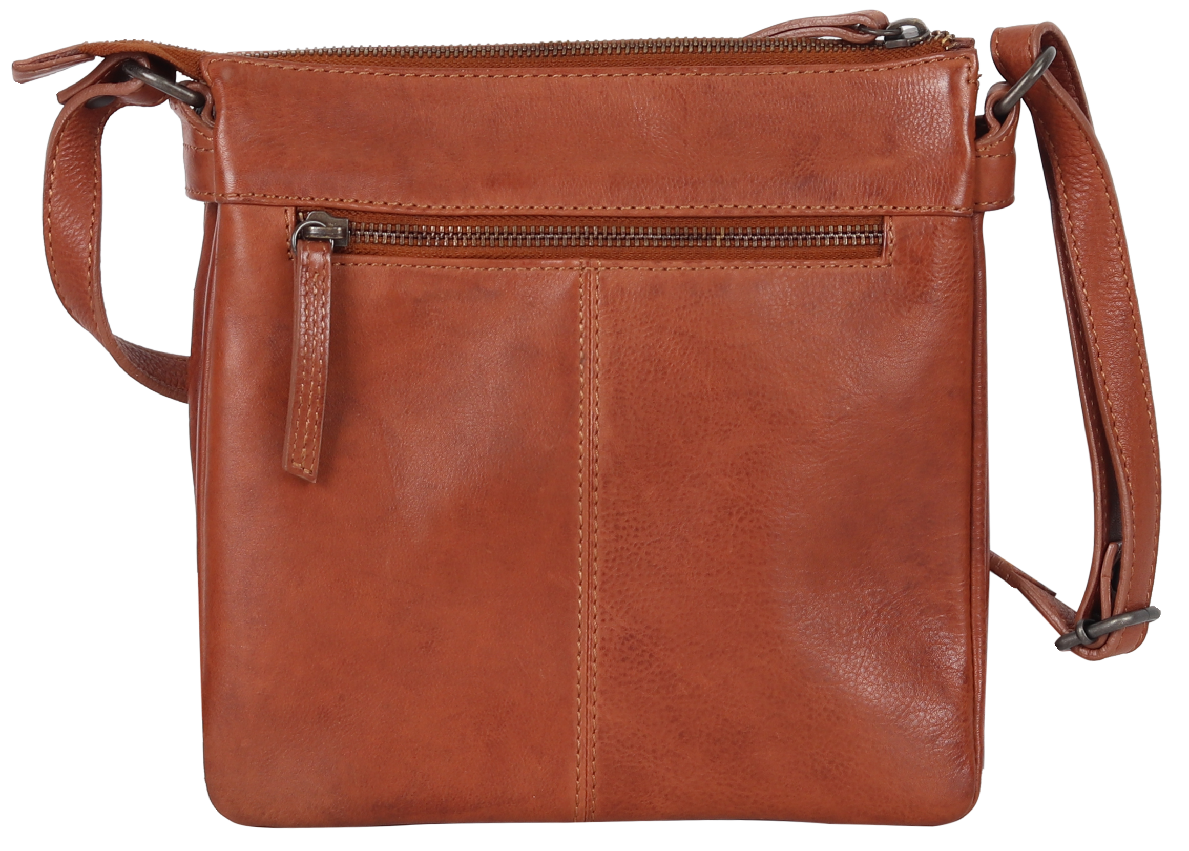 MET Leather Crossbody Bag