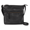 MET Leather Crossbody Bag
