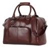 BOL/Open Road Quality Leather Carry on Duffle Bag