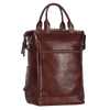 BOL Waxy Leather 2 Handle Backpack
