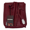 BOL Button Up Adjustable Leather Backpack