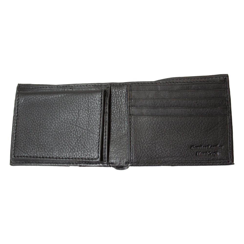 BOL Men's RFID Leather Bifold Wallet