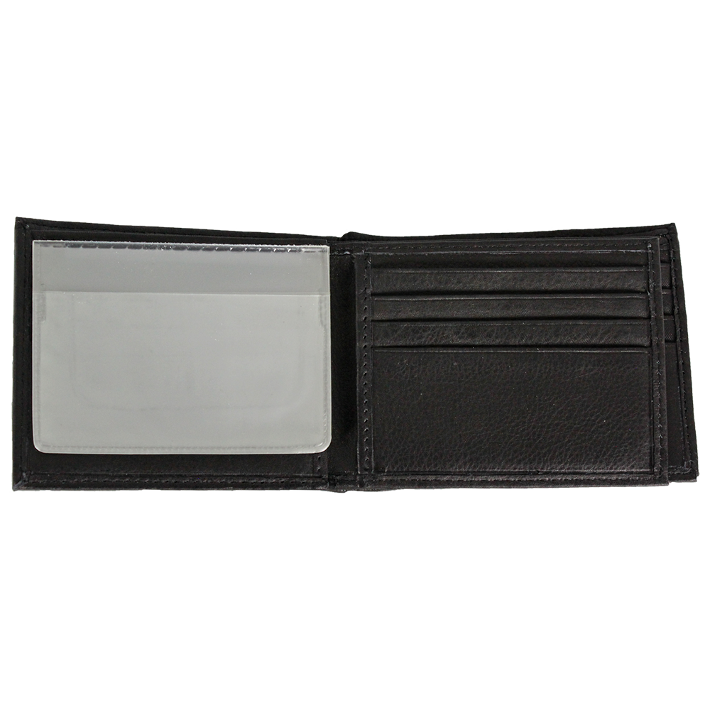 Men's  Bifold Leather RFID Wallet