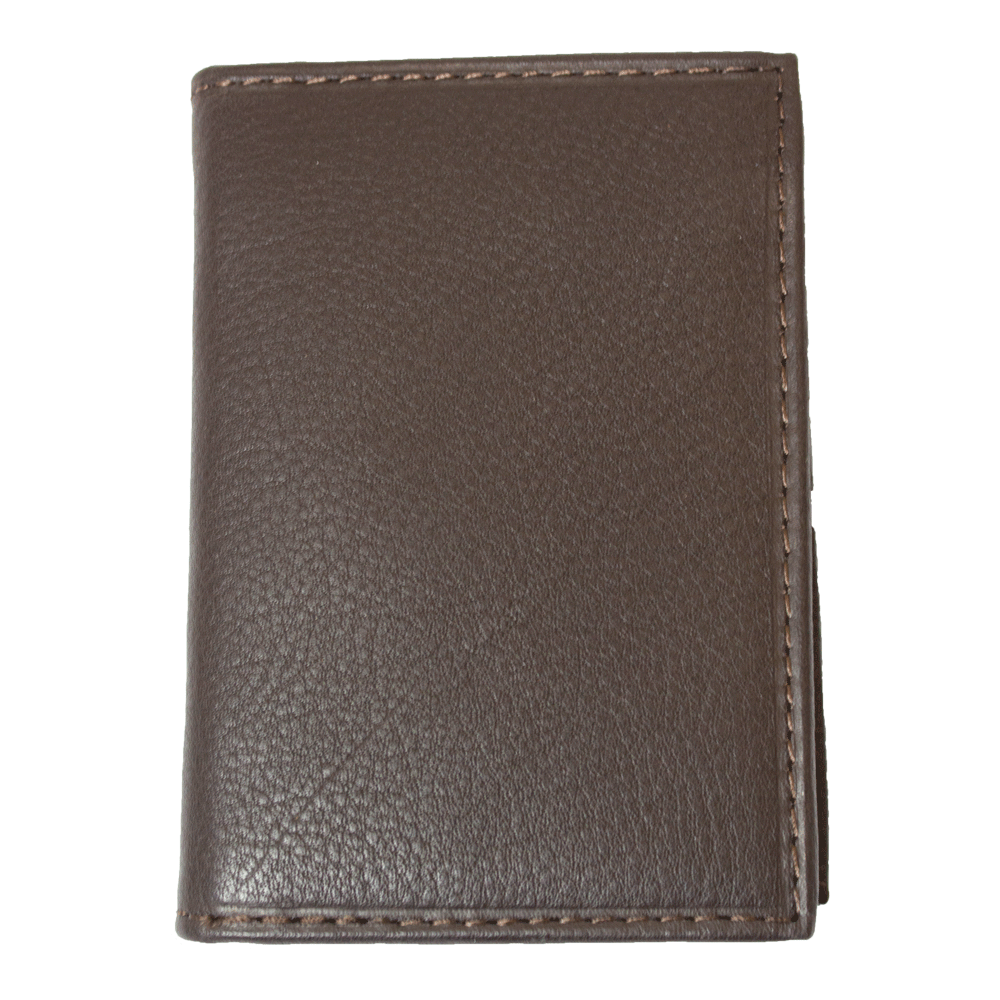 BOL Men's RFID Upright Leather Bifold Wallet