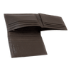 BOL Men's RFID Upright Leather Bifold Wallet