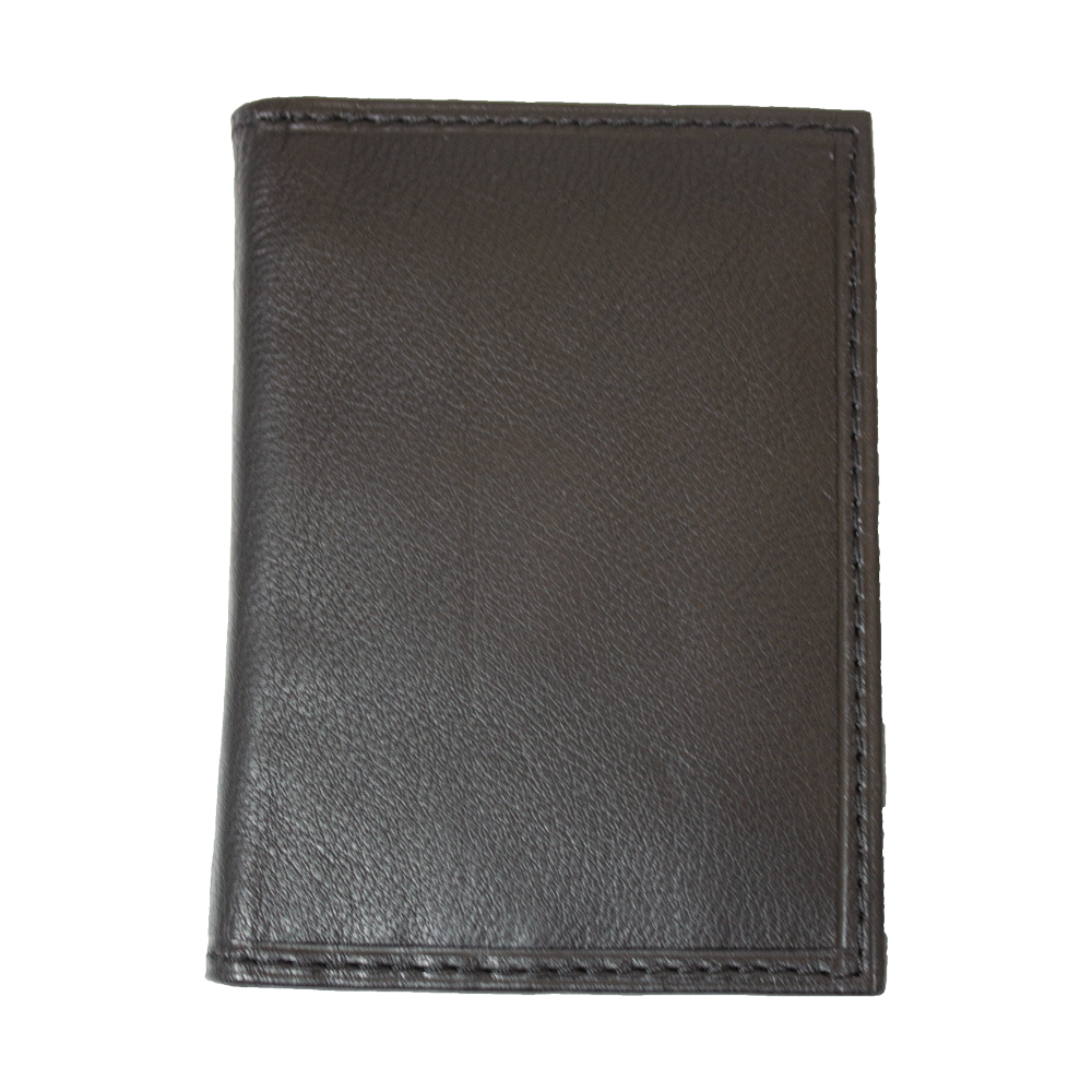 Men's Leather Bifold Wallet 