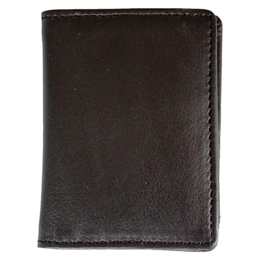 Men's Flip Up Bifold Leather Wallet