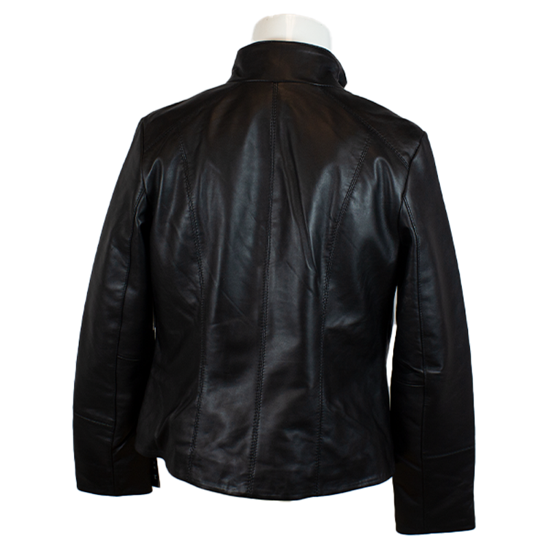 BOL Women's Classic Leather Jacket