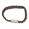 BOL Men's Leather Braided Bracelet