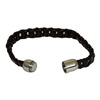 BOL Men's Leather Braided Bracelet