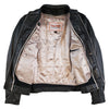Women's Racer Leather Motorcycle Jacket