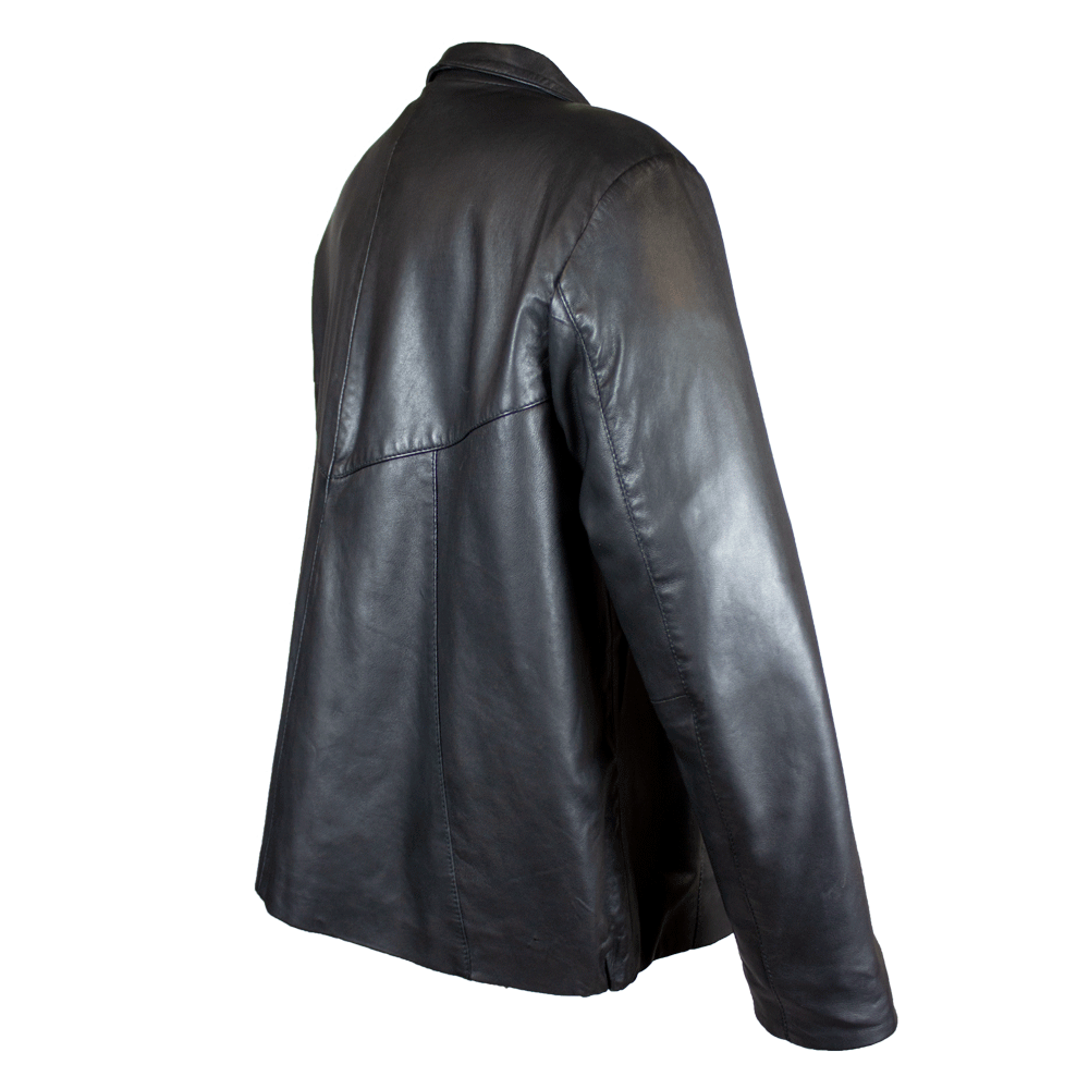 BOL Women's Plus Size Leather Jacket