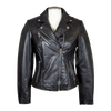 Women's Biker Style Leather Jacket