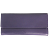 Women's Wing Flap Trifold Leather Wallet