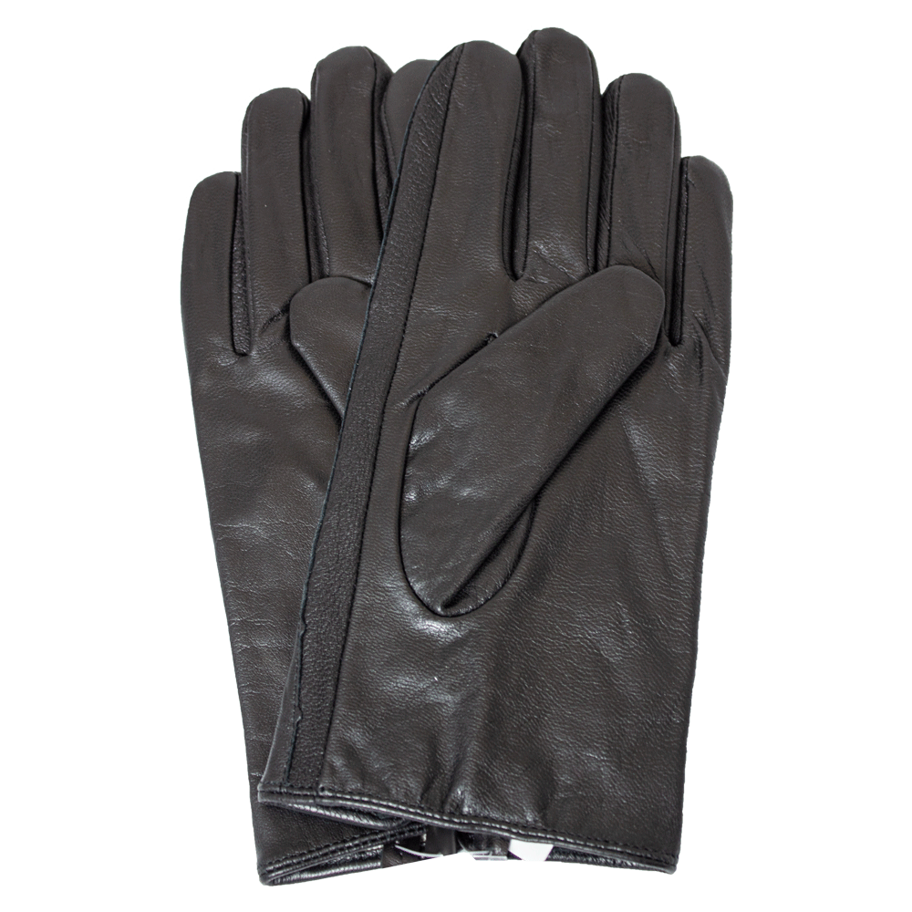 BOL Men's Knit Lining Leather Gloves
