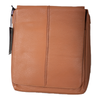LBO Leather Crossbody Bag Front Flap