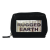 Rugged Earth Men's Leather Credit Card Wallet