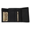 Rugged Earth Men's Leather Wallet with Coin Pocket