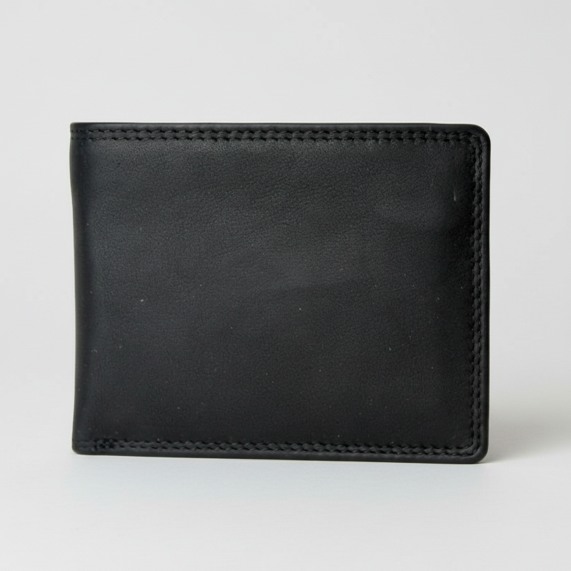 Rugged Earth Men's Bifold Leather Wallet