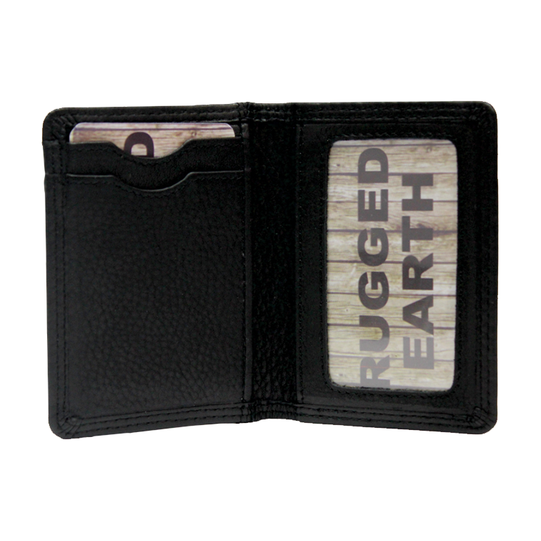 Rugged Earth Men's Small Credit Card Wallet