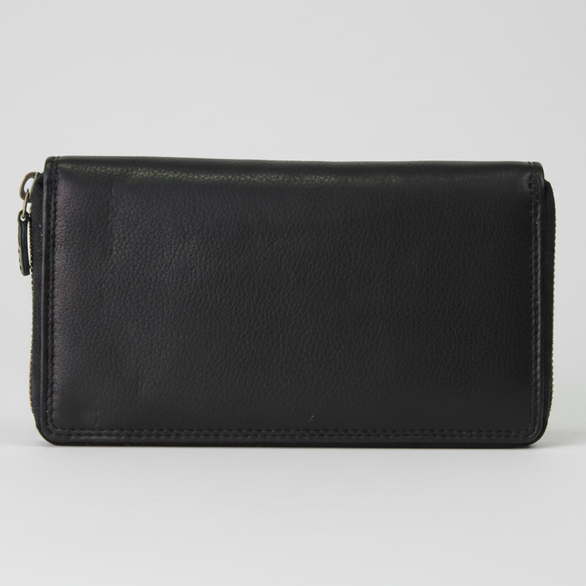 Rugged Earth Men's Zipper Wallet