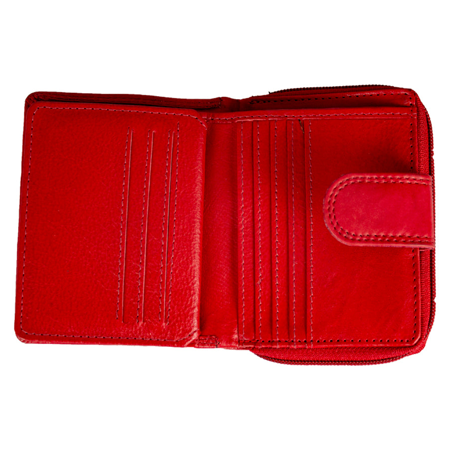 Women's Small RFID Leather Wallet
