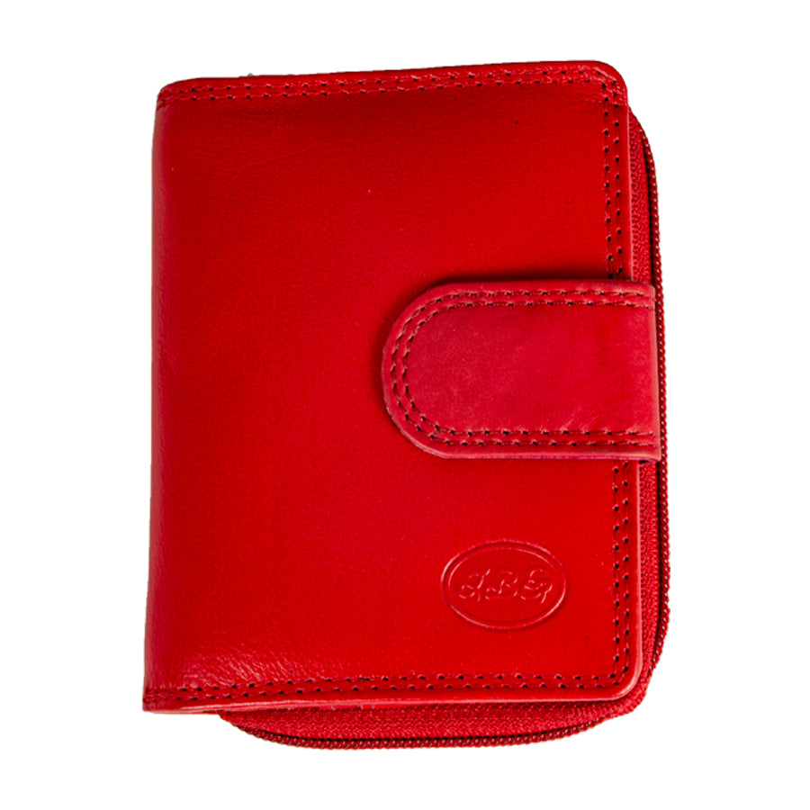 Women's Small RFID Leather Wallet