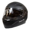 VOSS 988 MOTO-1 Matte Black Helmet