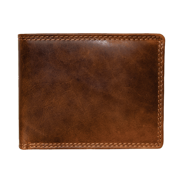 Rugged Earth Men's Bifold Leather Wallet