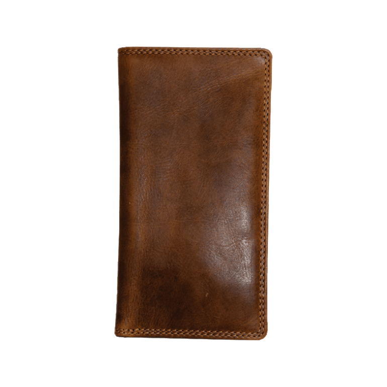 Rugged Earth Men's Tall Leather Wallet