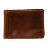 Rugged Earth Men's Leather Money Clip Wallet