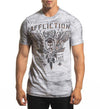Affliction Men's Art Of War Short Sleeve Shirt