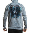 Affliction Men's  Speed Tribe Reversible Hoodie