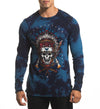 Affliction Men's  Golden God Reversible Long Sleeve Shirt