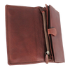 Women's Trifold Leather Wallet