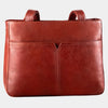 Tablet Friendly Leather Tote Bag