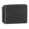 Men's Bill Clip Bifold Leather Wallet