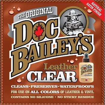 Doc Bailey's Clear Leather Cleaner Kit