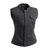 First MFG Co. Women's Lexy Motorcycle Twill Vest