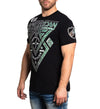 Affliction Men's American Fighter Alaska Short Sleeve Shirt