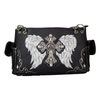 C&S Trading Large Winged Cross Handbag