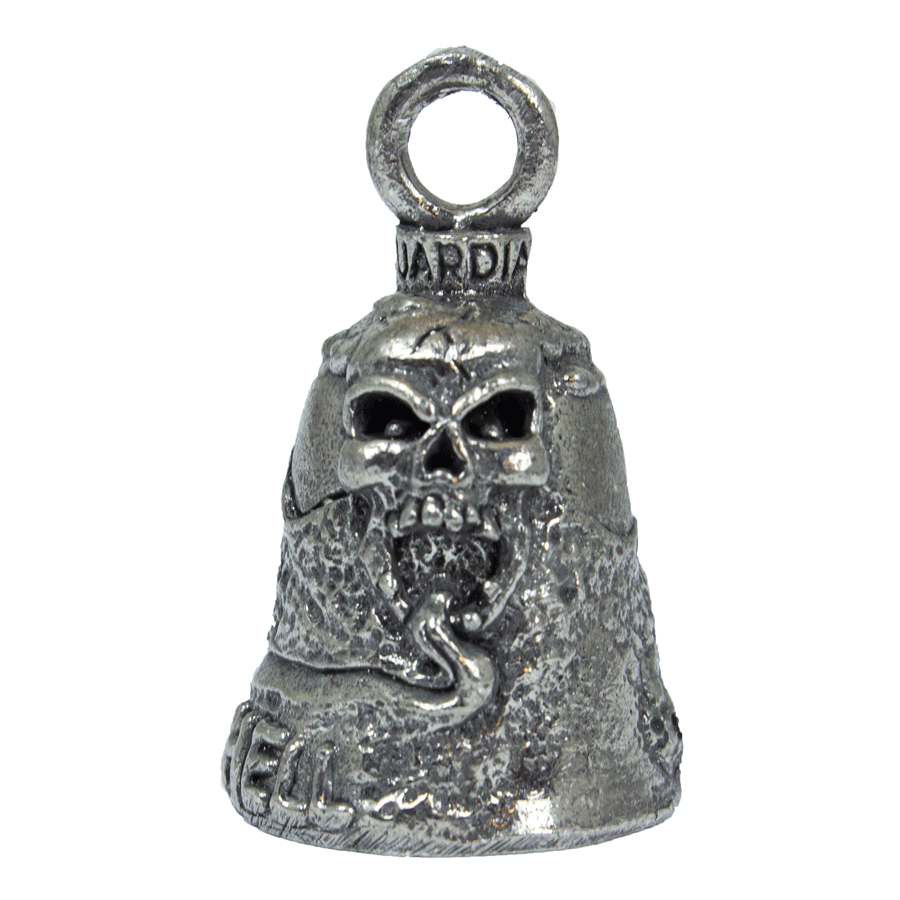 Open Road Highway To Hell Motorcycle Guardian Bell