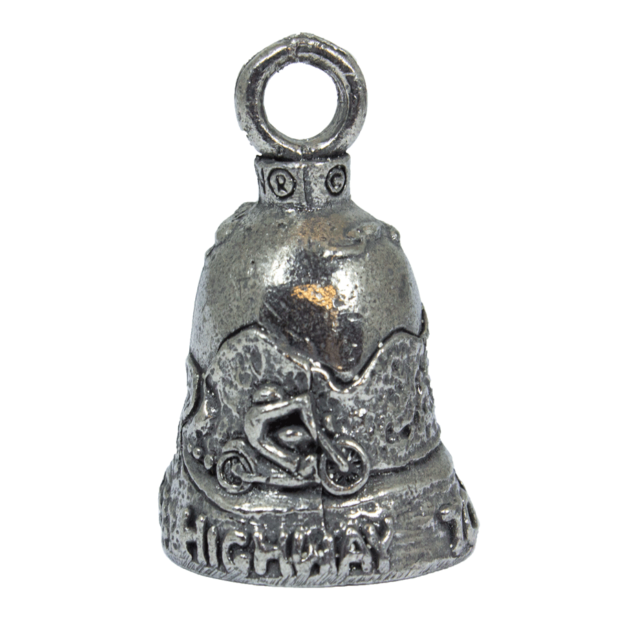 Open Road Highway To Hell Motorcycle Guardian Bell