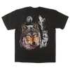Men's Wolf Design T-shirt