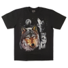 Men's Wolf Design T-shirt