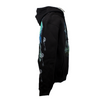 J&L Imports Men's Howling Wolves Zip-Up Hoodie