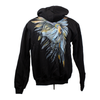 J&L Imports Men's Chieftain Wolf  Zip-Up Hoodie