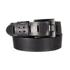 Men's Slotted Distressed Leather Belt