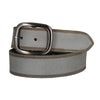 Women's Bordered Distressed Leather Belt